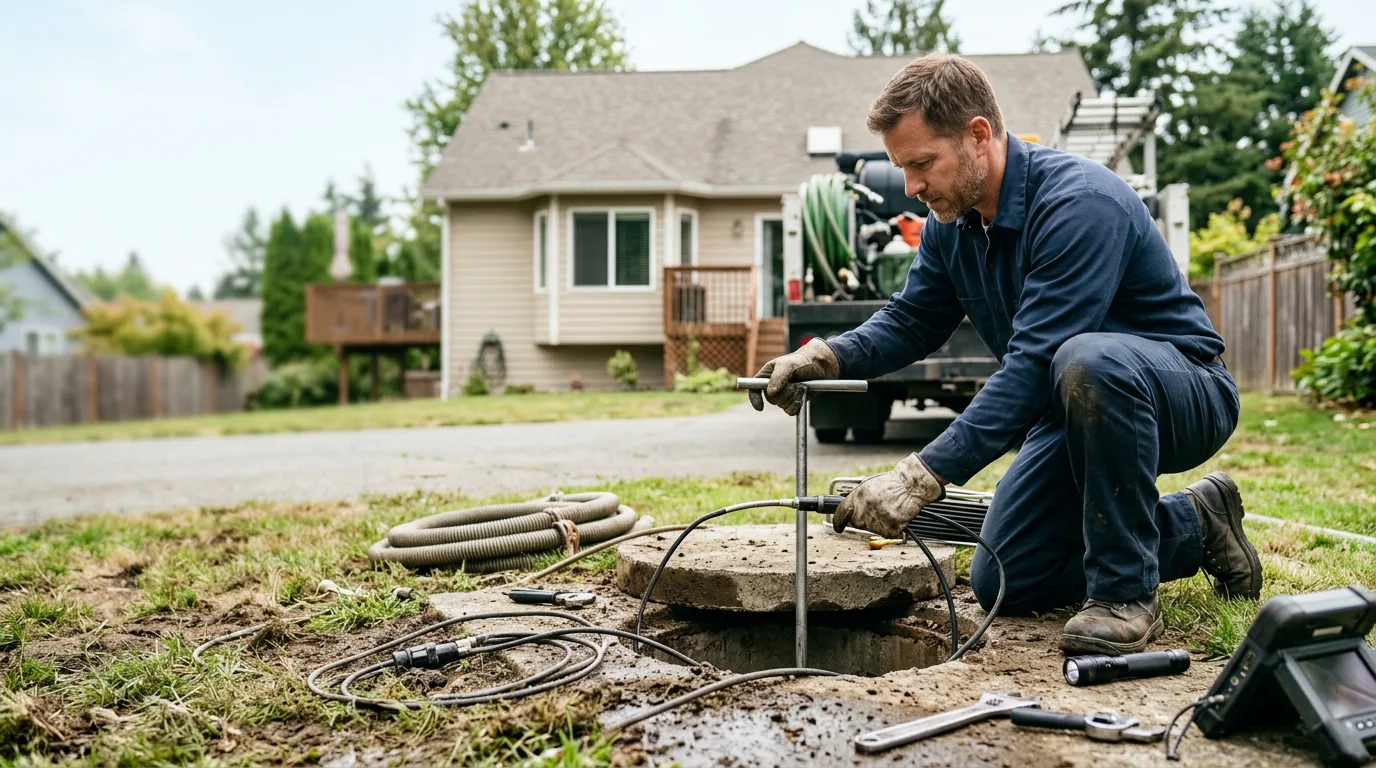Septic Tank Pumping in West Paris, ME